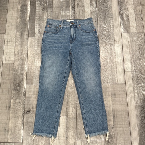 Madewell Denim - MADEWELL The Perfect Vintage Jean